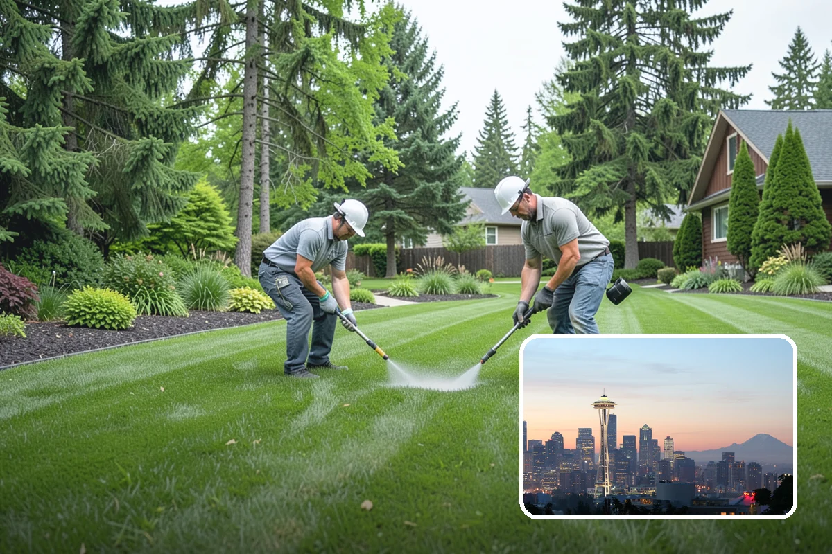 Vinyl Fence Installation in Seattle, King County, WA - Eliminates painting, staining, and rot common with wood