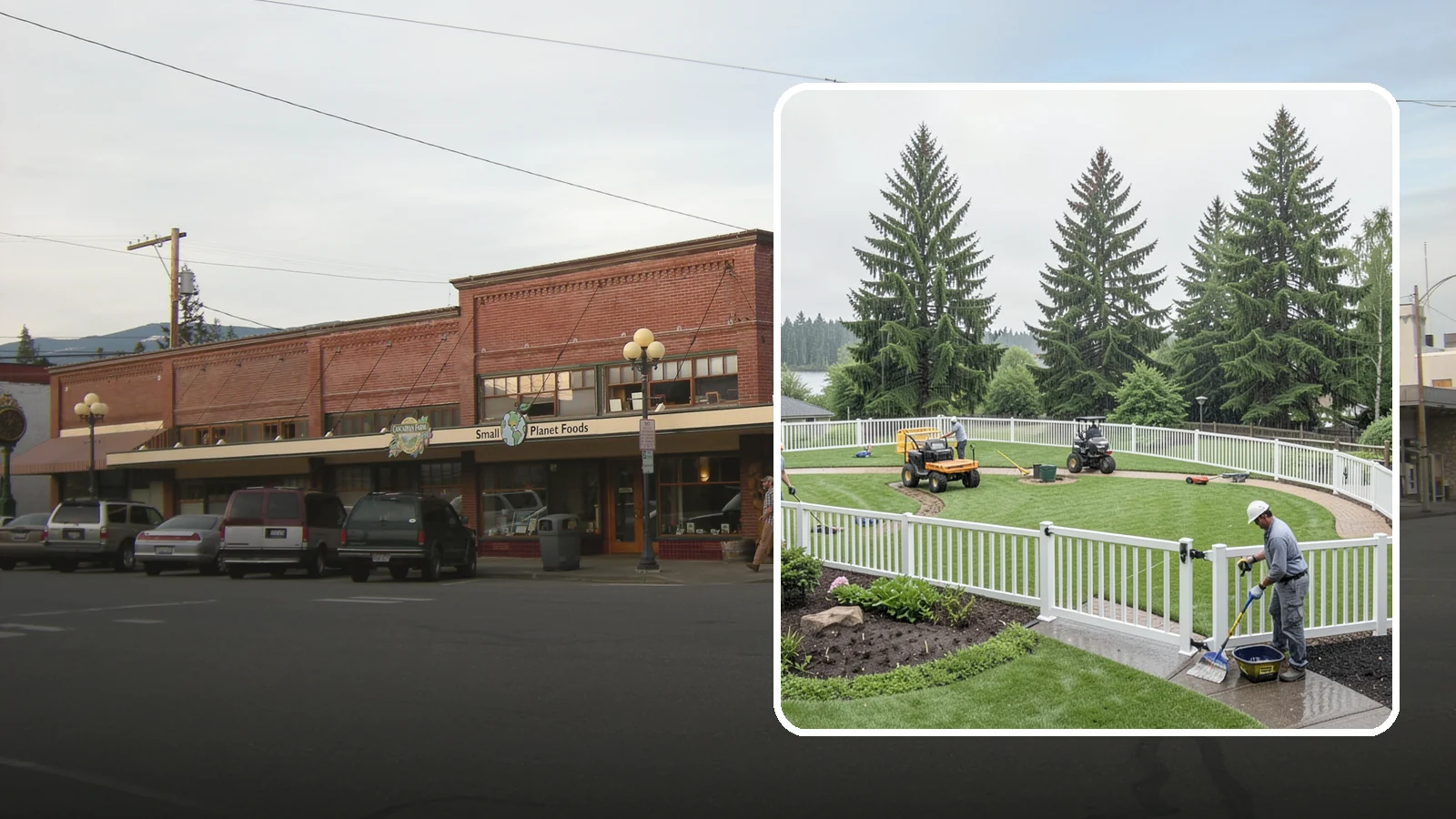 Vinyl Fence Installation in Sedro-Woolley, Skagit County, WA - We install low-maintenance vinyl fencing that shrugs off Northwest rain, moss, and moisture without rotting or peeling.