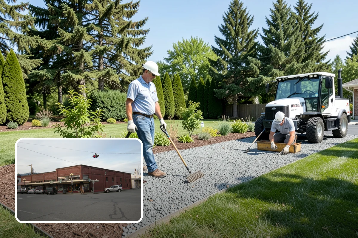 Vinyl Fence Installation in Sedro-Woolley, Skagit County, WA - Eliminates painting, staining, and rot common with wood