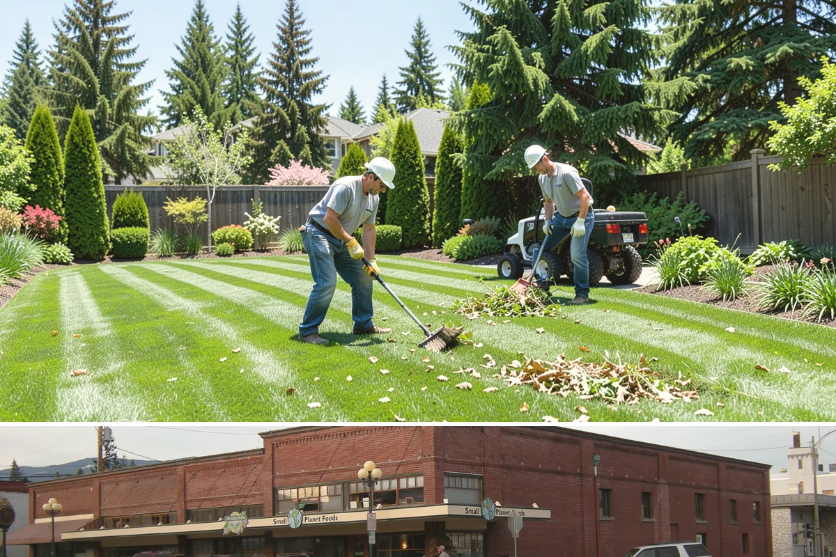 Vinyl Fence Installation in Sedro-Woolley, Skagit County, WA - Vinyl can be installed year-round, though we prefer milder, drier stretches so post footings cure fully before backfill.