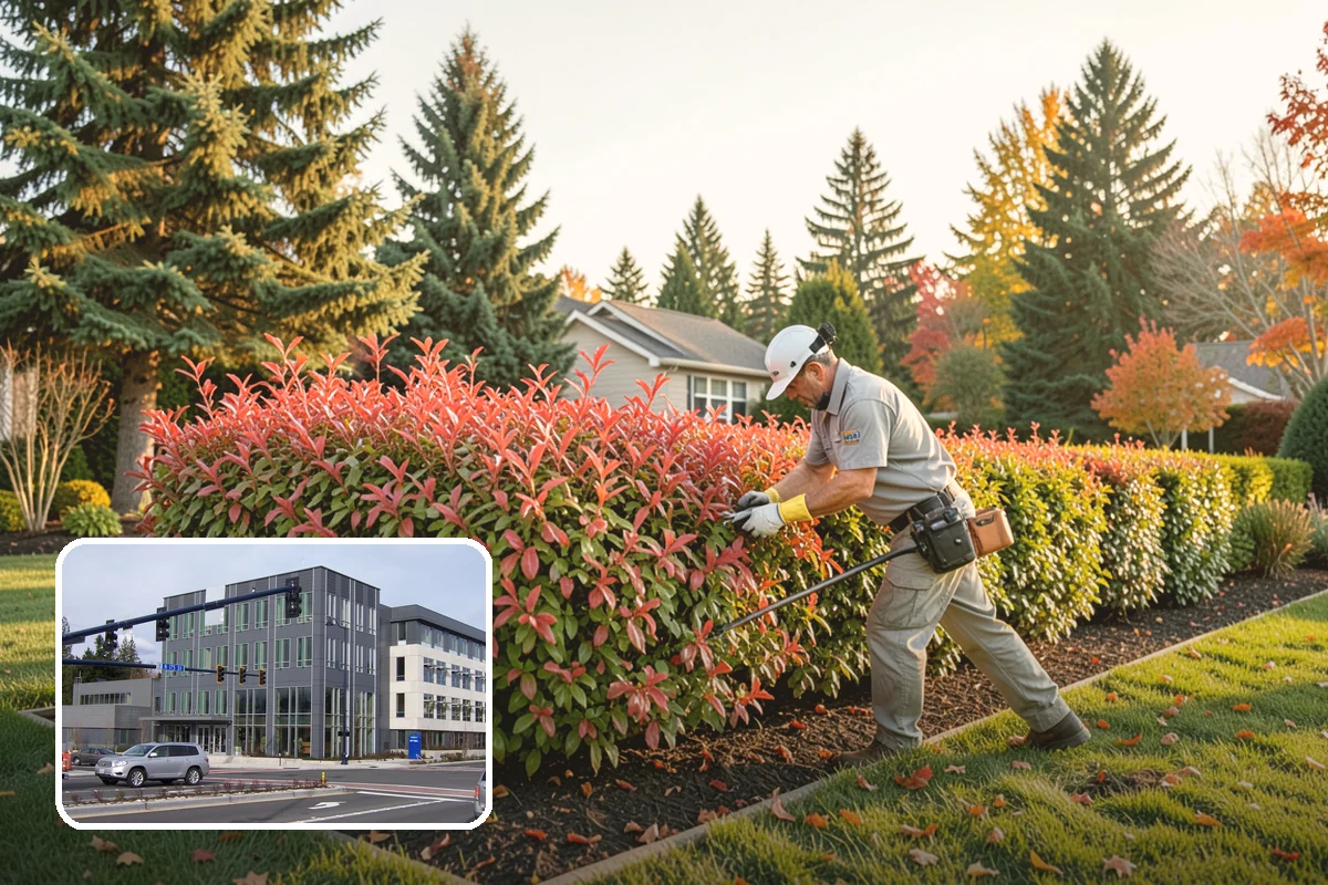Vinyl Fence Installation in Shoreline, King County, WA - Eliminates painting, staining, and rot common with wood