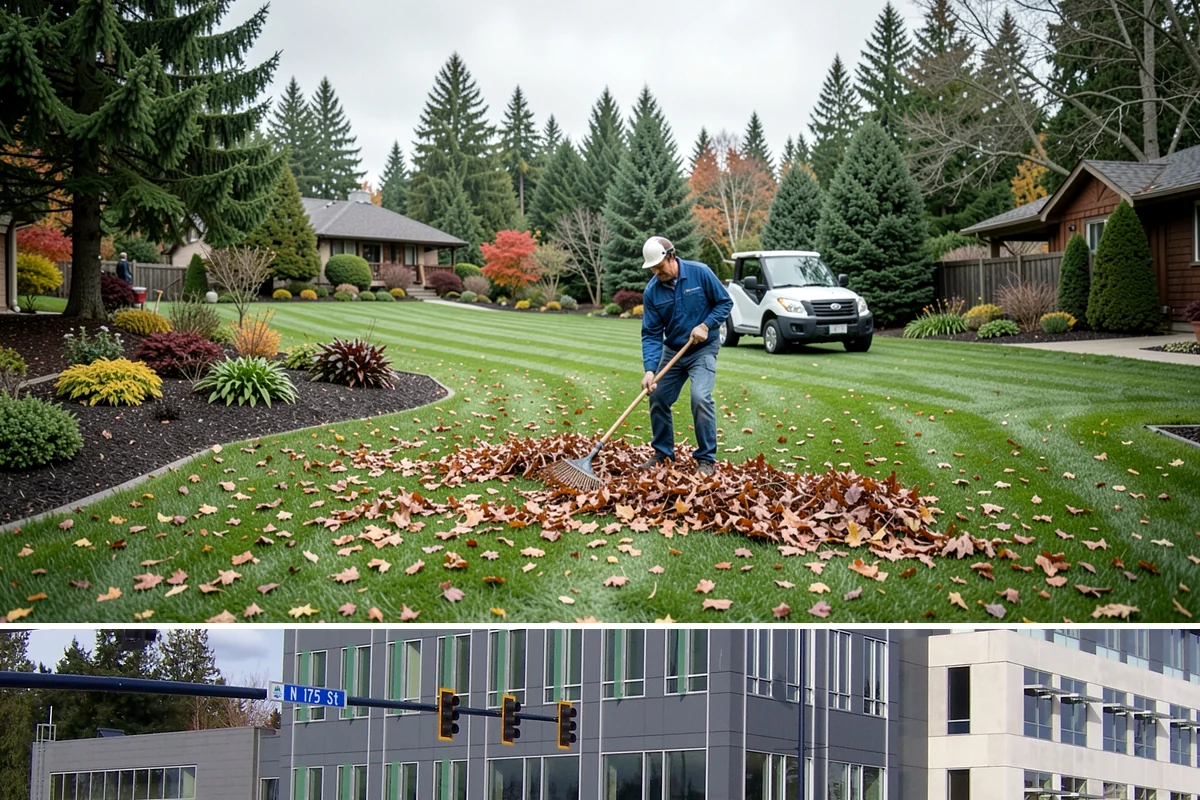 Vinyl Fence Installation in Shoreline, King County, WA - Vinyl can be installed year-round, though we prefer milder, drier stretches so post footings cure fully before backfill.