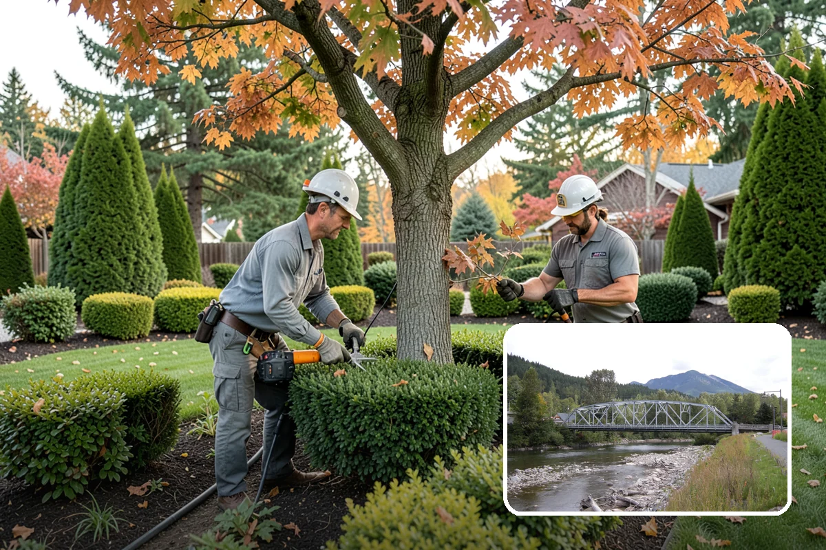 Vinyl Fence Installation in Skykomish, King County, WA - Eliminates painting, staining, and rot common with wood