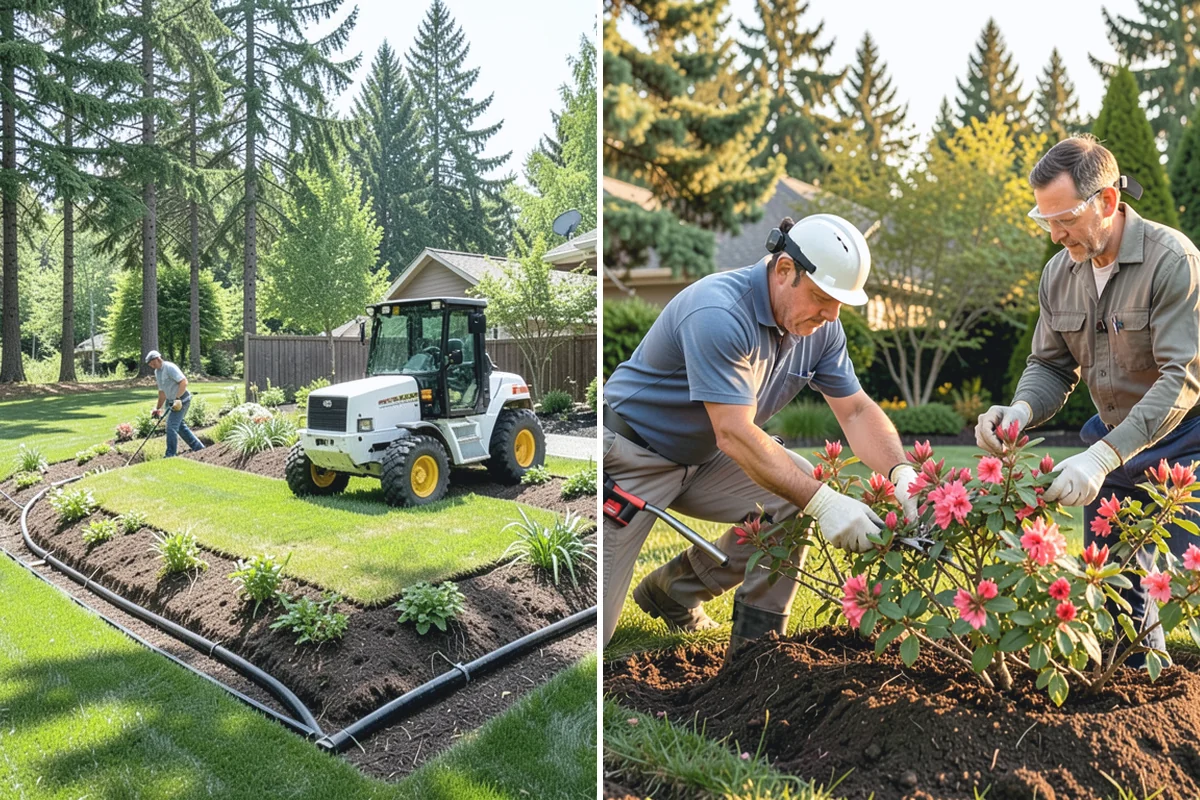 Vinyl Fence Installation in Skykomish, King County, WA - Confirm layout, style, and grade with a site walk
