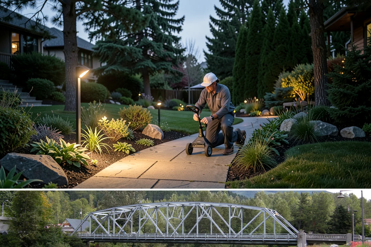 Vinyl Fence Installation in Skykomish, King County, WA - Vinyl can be installed year-round, though we prefer milder, drier stretches so post footings cure fully before backfill.