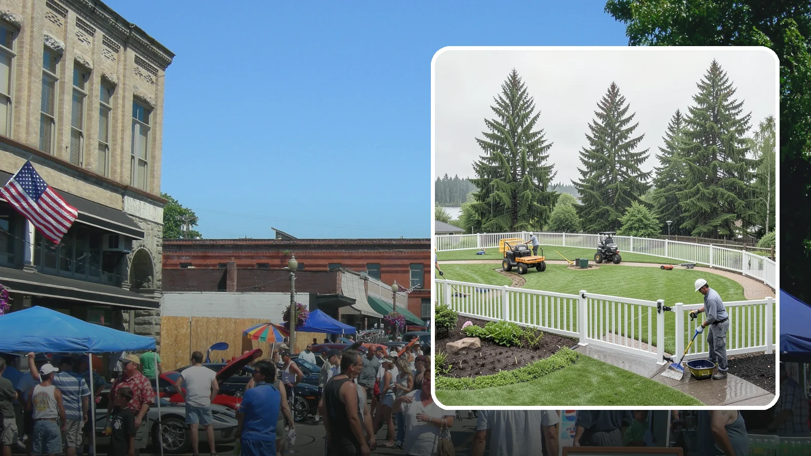 Vinyl Fence Installation in Snohomish, Snohomish County, WA - We install low-maintenance vinyl fencing that shrugs off Northwest rain, moss, and moisture without rotting or peeling.