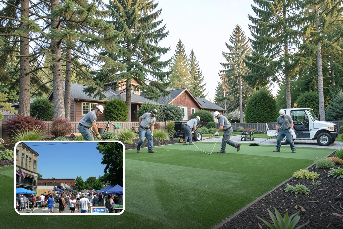 Vinyl Fence Installation in Snohomish, Snohomish County, WA - Eliminates painting, staining, and rot common with wood