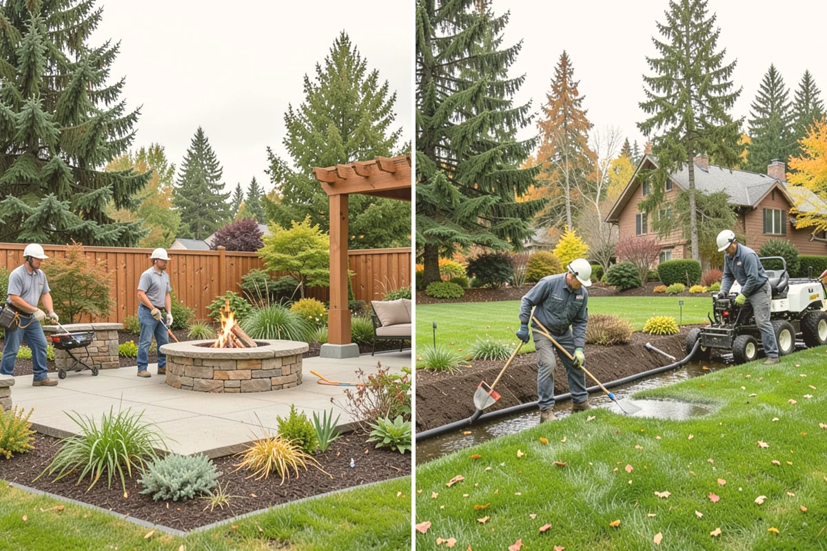 Vinyl Fence Installation in Snohomish, Snohomish County, WA - Confirm layout, style, and grade with a site walk