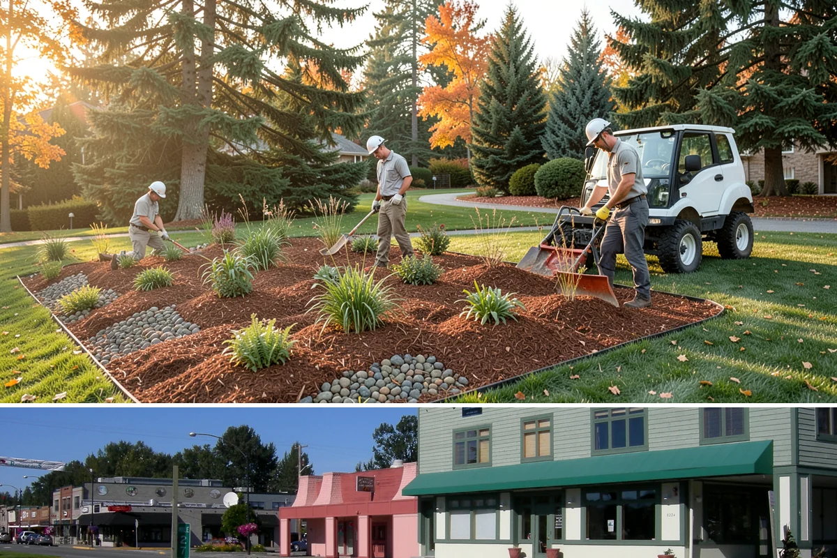 Vinyl Fence Installation in Snoqualmie, King County, WA - Vinyl can be installed year-round, though we prefer milder, drier stretches so post footings cure fully before backfill.