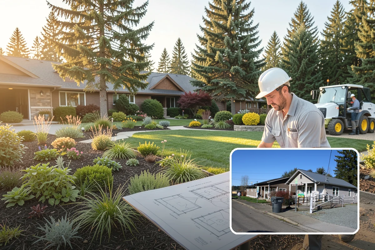 Vinyl Fence Installation in South Prairie, Pierce County, WA - Eliminates painting, staining, and rot common with wood