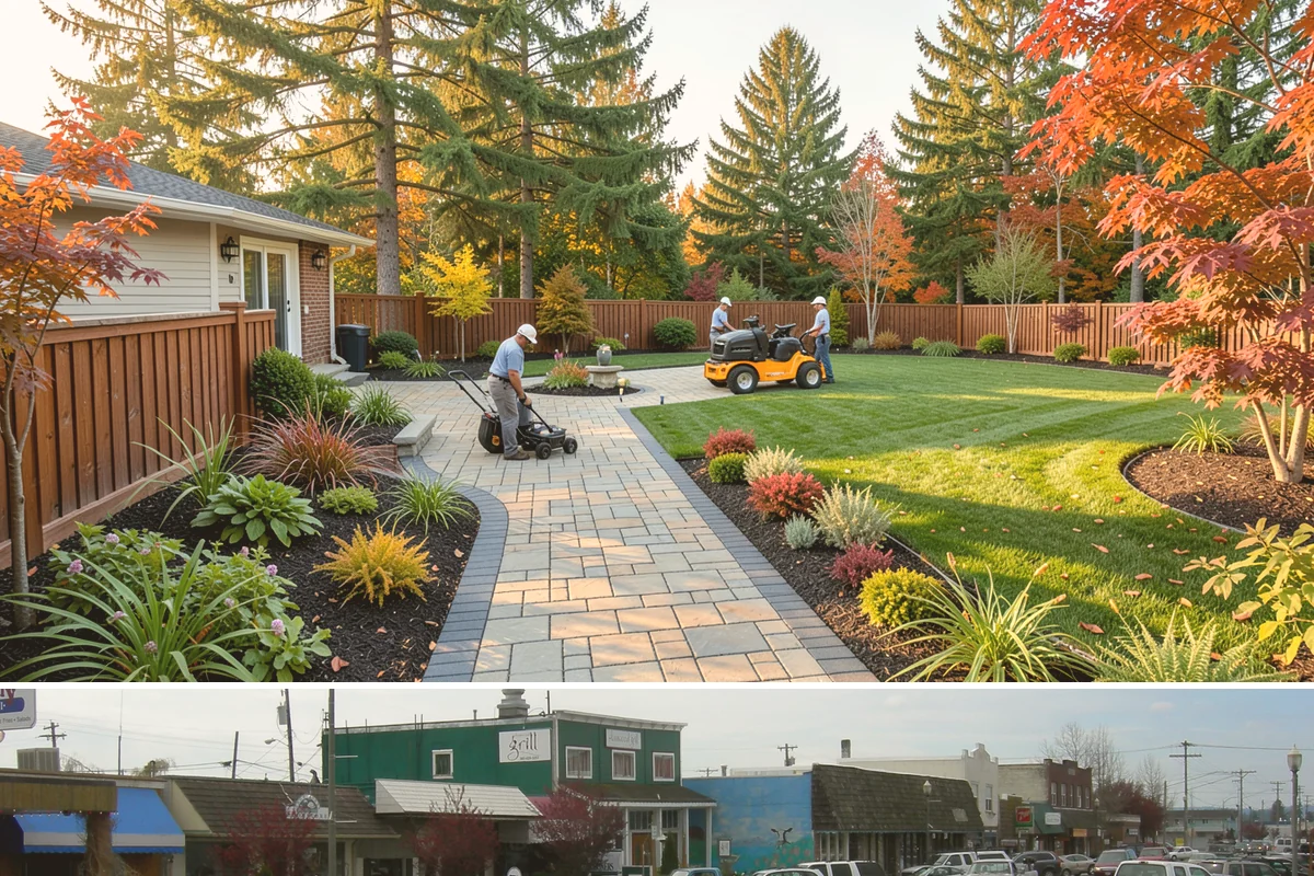 Vinyl Fence Installation in Stanwood, Snohomish County, WA - Vinyl can be installed year-round, though we prefer milder, drier stretches so post footings cure fully before backfill.