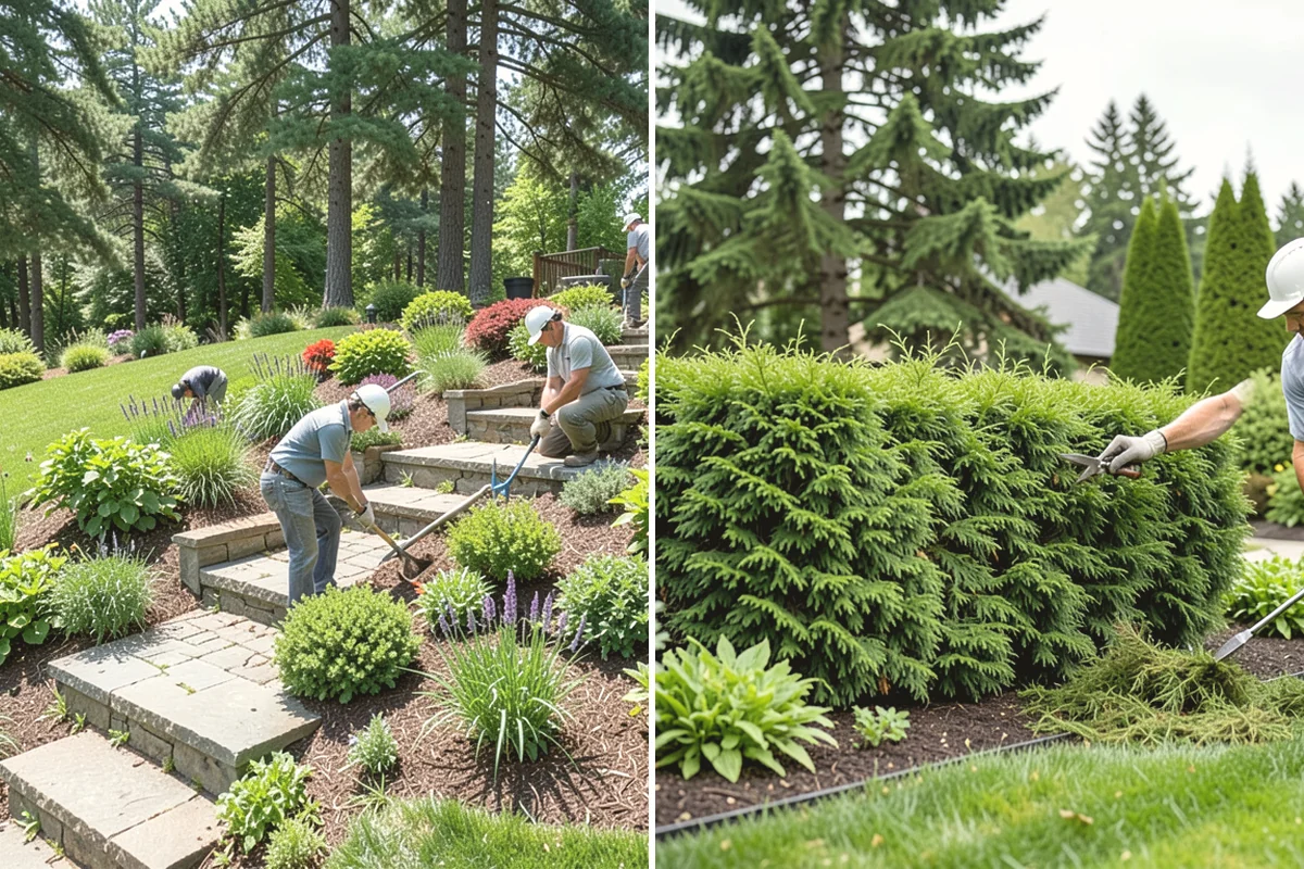 Vinyl Fence Installation in Steilacoom, Pierce County, WA - Confirm layout, style, and grade with a site walk
