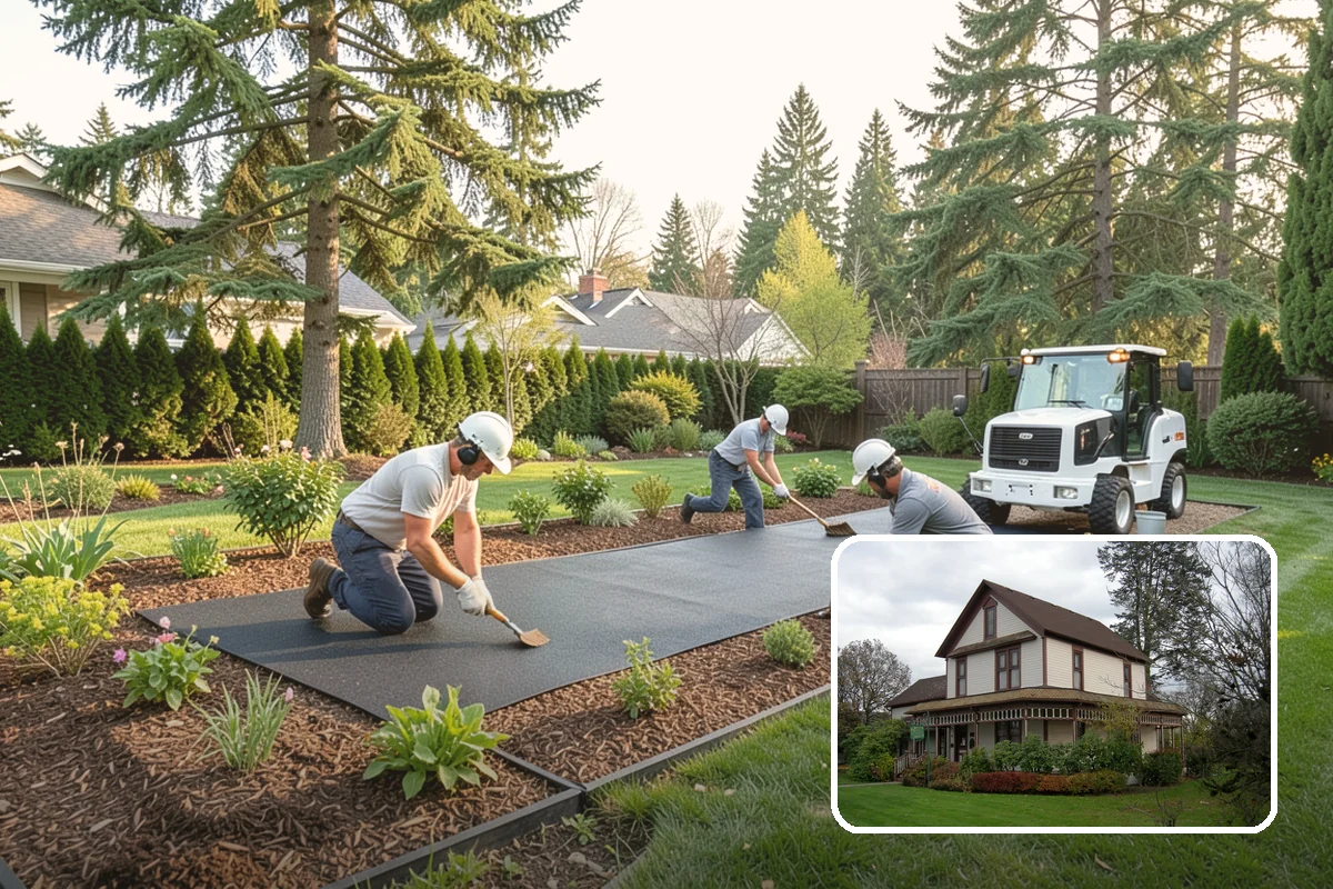 Vinyl Fence Installation in Sumner, Pierce County, WA - Eliminates painting, staining, and rot common with wood