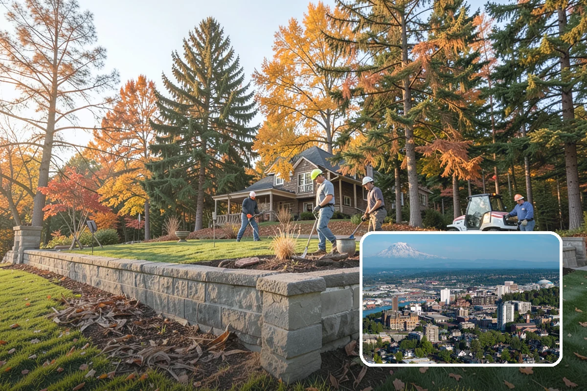 Vinyl Fence Installation in Tacoma, Pierce County, WA - Eliminates painting, staining, and rot common with wood