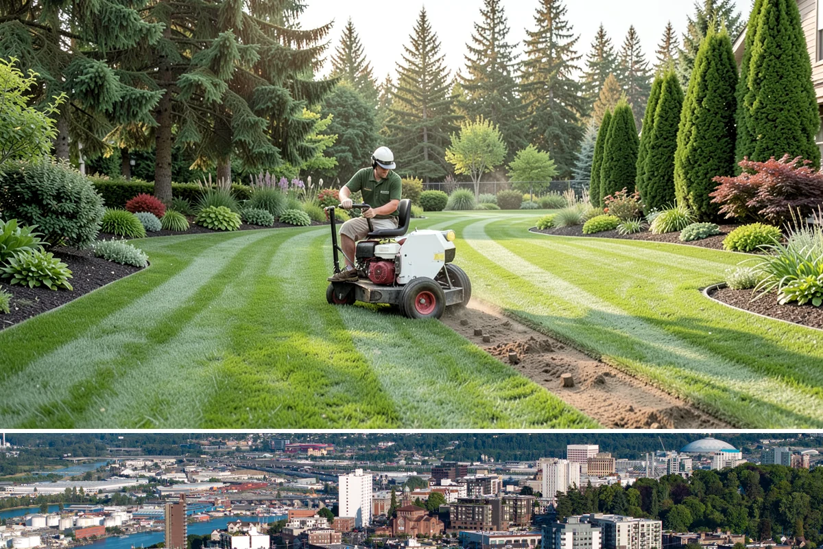 Vinyl Fence Installation in Tacoma, Pierce County, WA - Vinyl can be installed year-round, though we prefer milder, drier stretches so post footings cure fully before backfill.