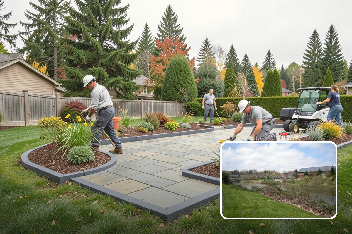 Vinyl Fence Installation in Tukwila, King County, WA - Eliminates painting, staining, and rot common with wood