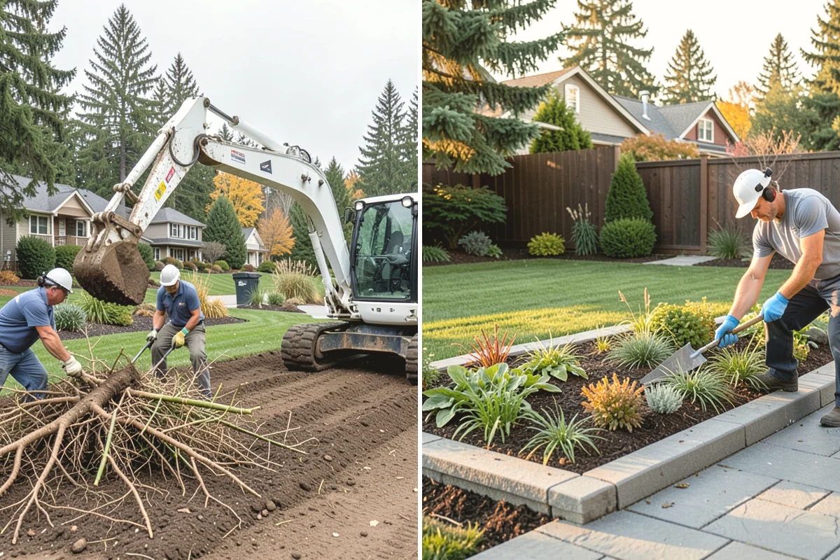 Vinyl Fence Installation in Tukwila, King County, WA - Confirm layout, style, and grade with a site walk