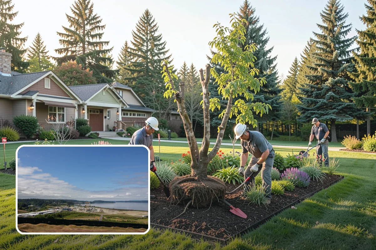 Vinyl Fence Installation in University Place, Pierce County, WA - Eliminates painting, staining, and rot common with wood