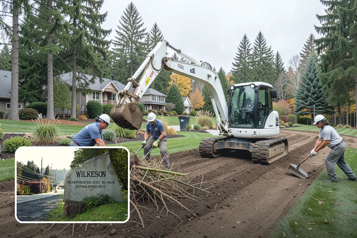 Vinyl Fence Installation in Wilkeson, Pierce County, WA - Eliminates painting, staining, and rot common with wood