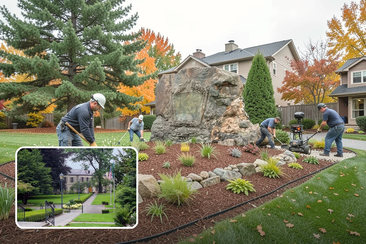 Vinyl Fence Installation in Woodinville, King County, WA - Eliminates painting, staining, and rot common with wood