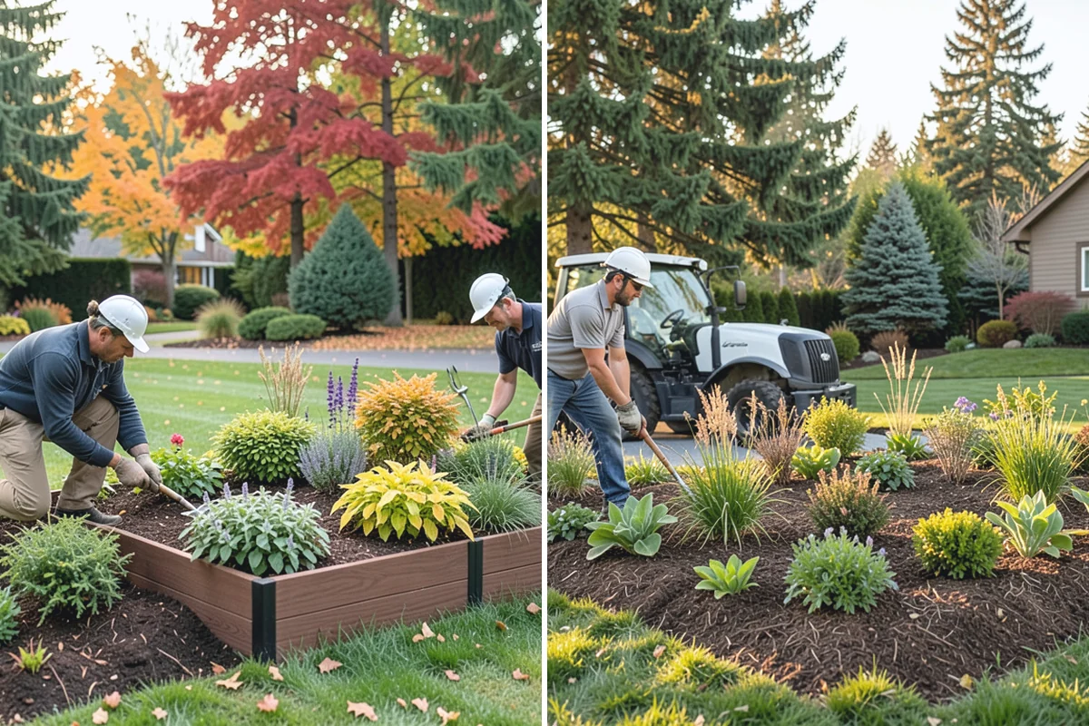 Vinyl Fence Installation in Woodinville, King County, WA - Confirm layout, style, and grade with a site walk