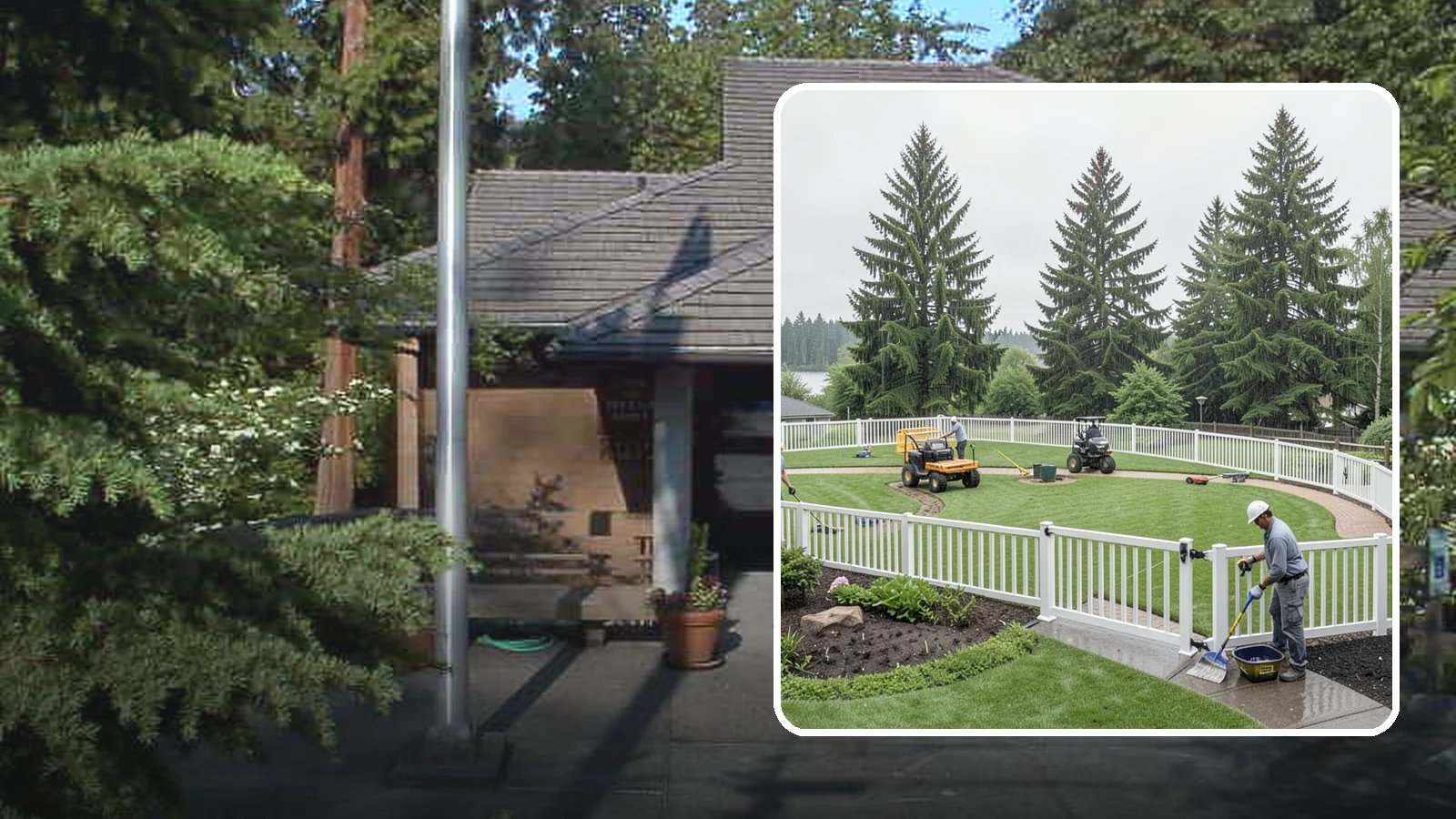 Vinyl Fence Installation in Yarrow Point, King County, WA - We install low-maintenance vinyl fencing that shrugs off Northwest rain, moss, and moisture without rotting or peeling.