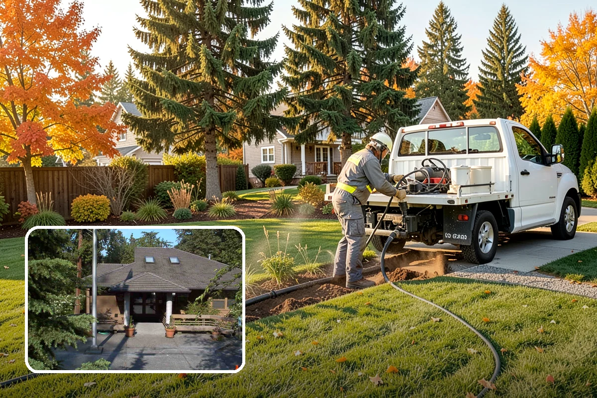 Vinyl Fence Installation in Yarrow Point, King County, WA - Eliminates painting, staining, and rot common with wood