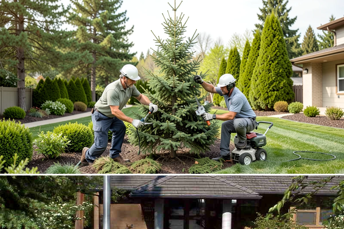 Vinyl Fence Installation in Yarrow Point, King County, WA - Vinyl can be installed year-round, though we prefer milder, drier stretches so post footings cure fully before backfill.