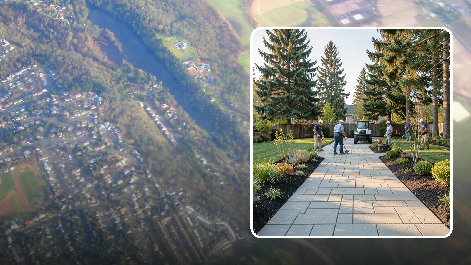 Walkway Installation in Algona, King County, WA - Durable paver and stone walkways that connect your spaces with safe, attractive, low-maintenance paths.