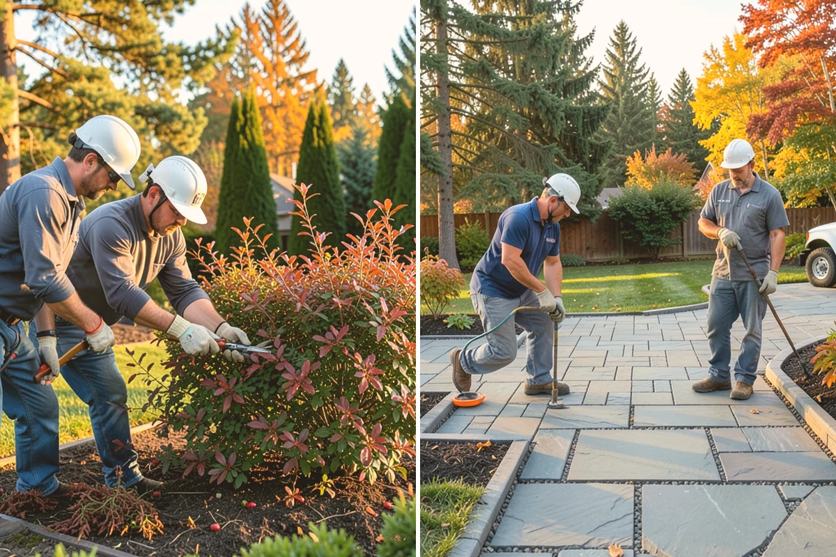 Walkway Installation in Algona, King County, WA - Lay out the path and width