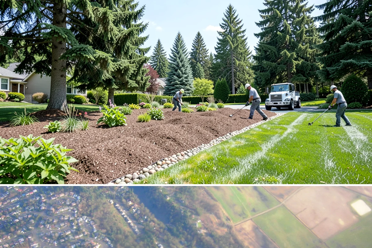 Walkway Installation in Algona, King County, WA - Best installed spring through fall.