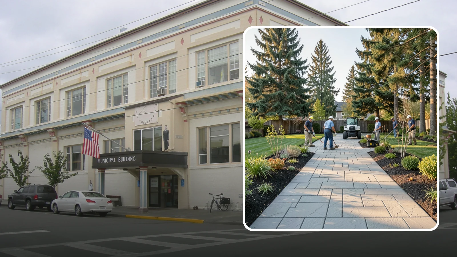 Walkway Installation in Anacortes, Skagit County, WA - Durable paver and stone walkways that connect your spaces with safe, attractive, low-maintenance paths.