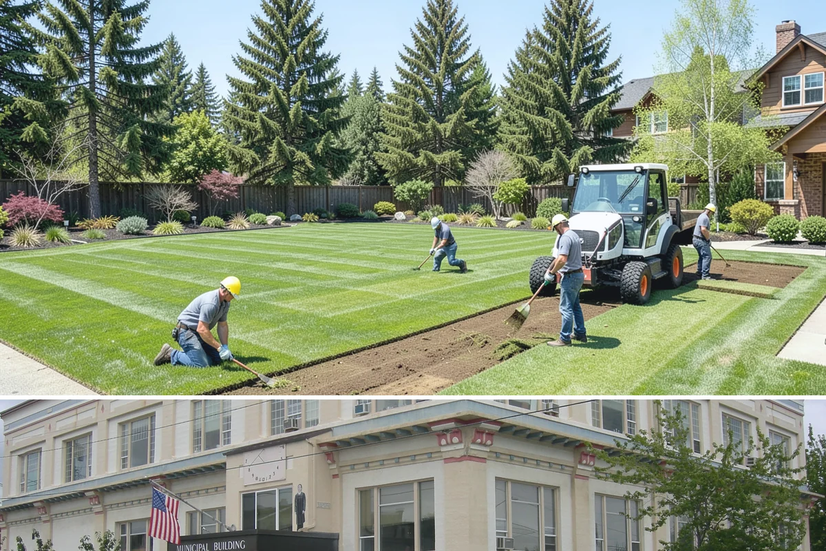 Walkway Installation in Anacortes, Skagit County, WA - Best installed spring through fall.