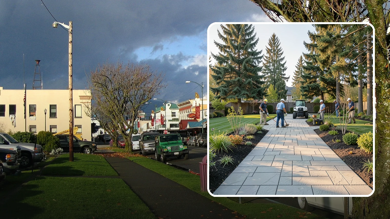 Walkway Installation in Arlington, Snohomish County, WA - Durable paver and stone walkways that connect your spaces with safe, attractive, low-maintenance paths.