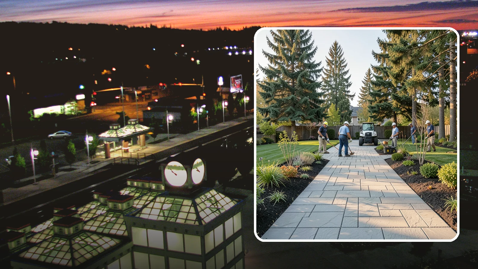 Walkway Installation in Auburn, King County, WA - Durable paver and stone walkways that connect your spaces with safe, attractive, low-maintenance paths.