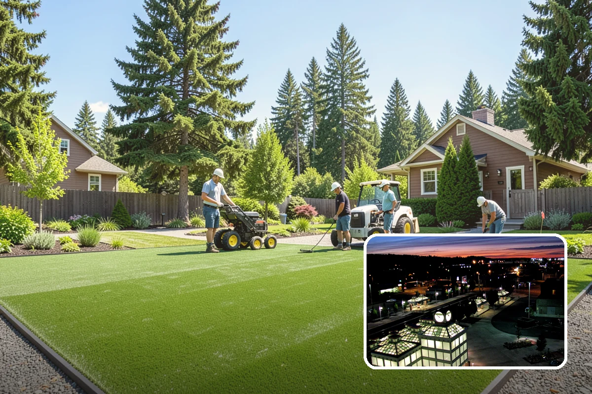 Walkway Installation in Auburn, King County, WA - Safe, comfortable paths between spaces