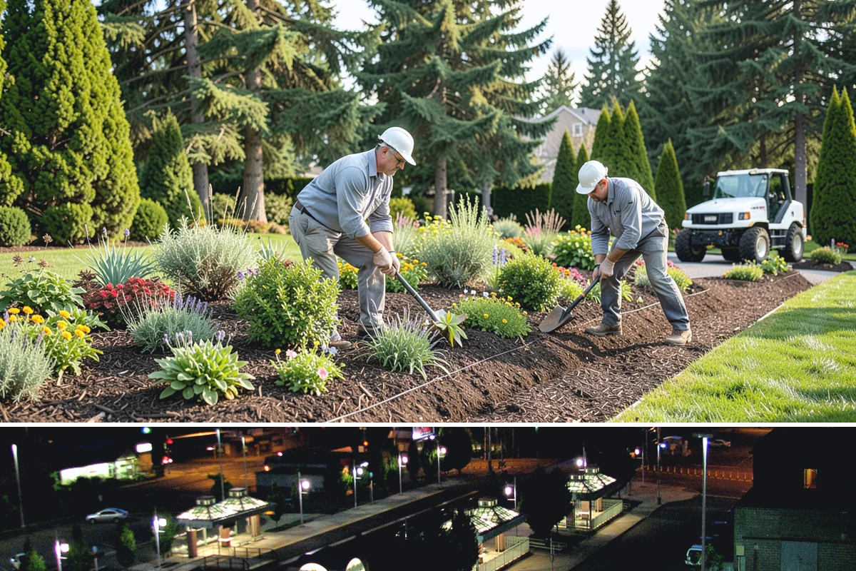 Walkway Installation in Auburn, King County, WA - Best installed spring through fall.