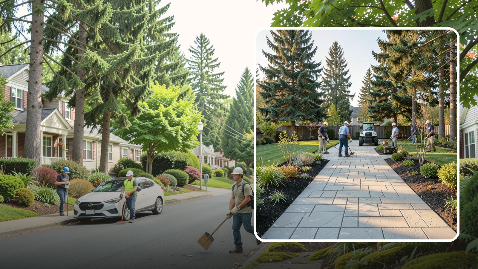 Walkway Installation in Beaux Arts Village, King County, WA - Durable paver and stone walkways that connect your spaces with safe, attractive, low-maintenance paths.
