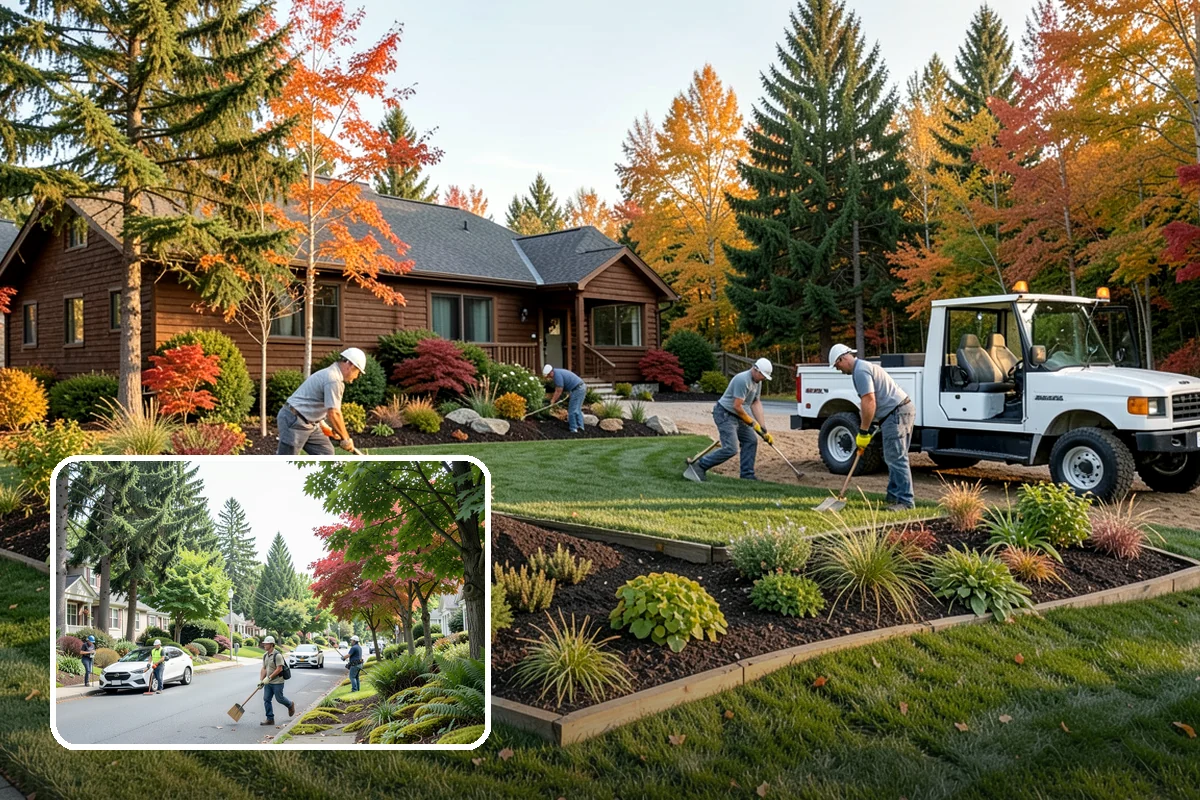 Walkway Installation in Beaux Arts Village, King County, WA - Safe, comfortable paths between spaces