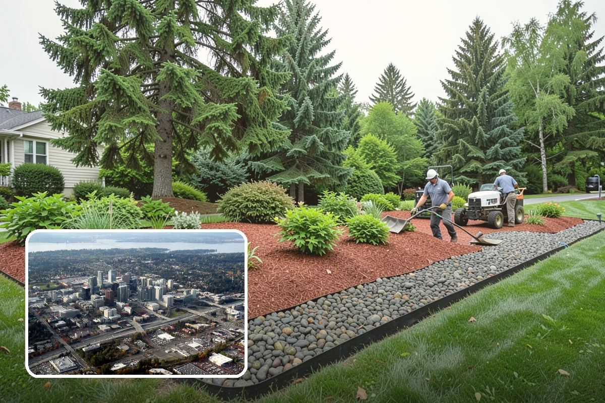 Walkway Installation in Bellevue, King County, WA - Safe, comfortable paths between spaces