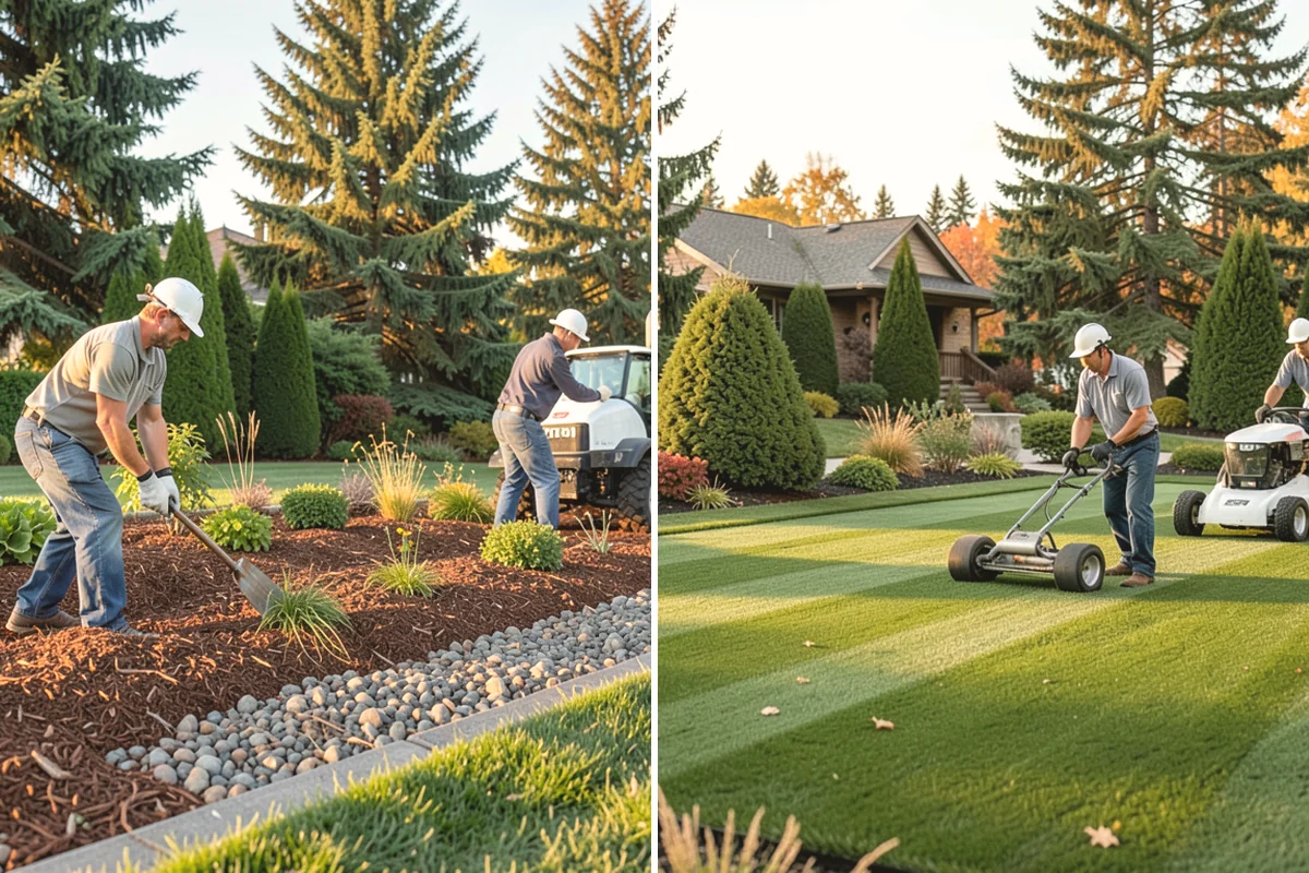 Walkway Installation in Black Diamond, King County, WA - Lay out the path and width