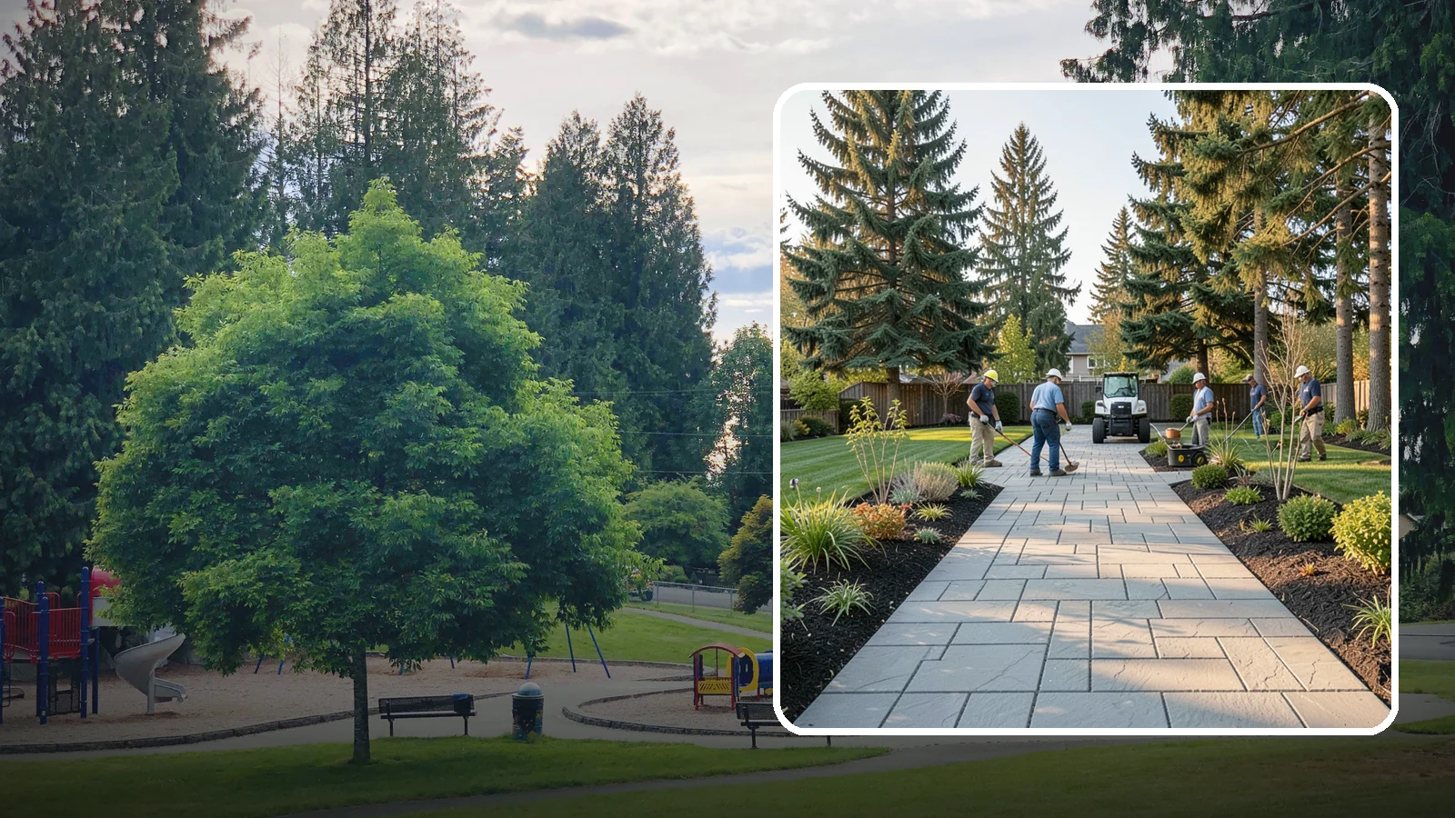 Walkway Installation in Bonney Lake, Pierce County, WA - Durable paver and stone walkways that connect your spaces with safe, attractive, low-maintenance paths.