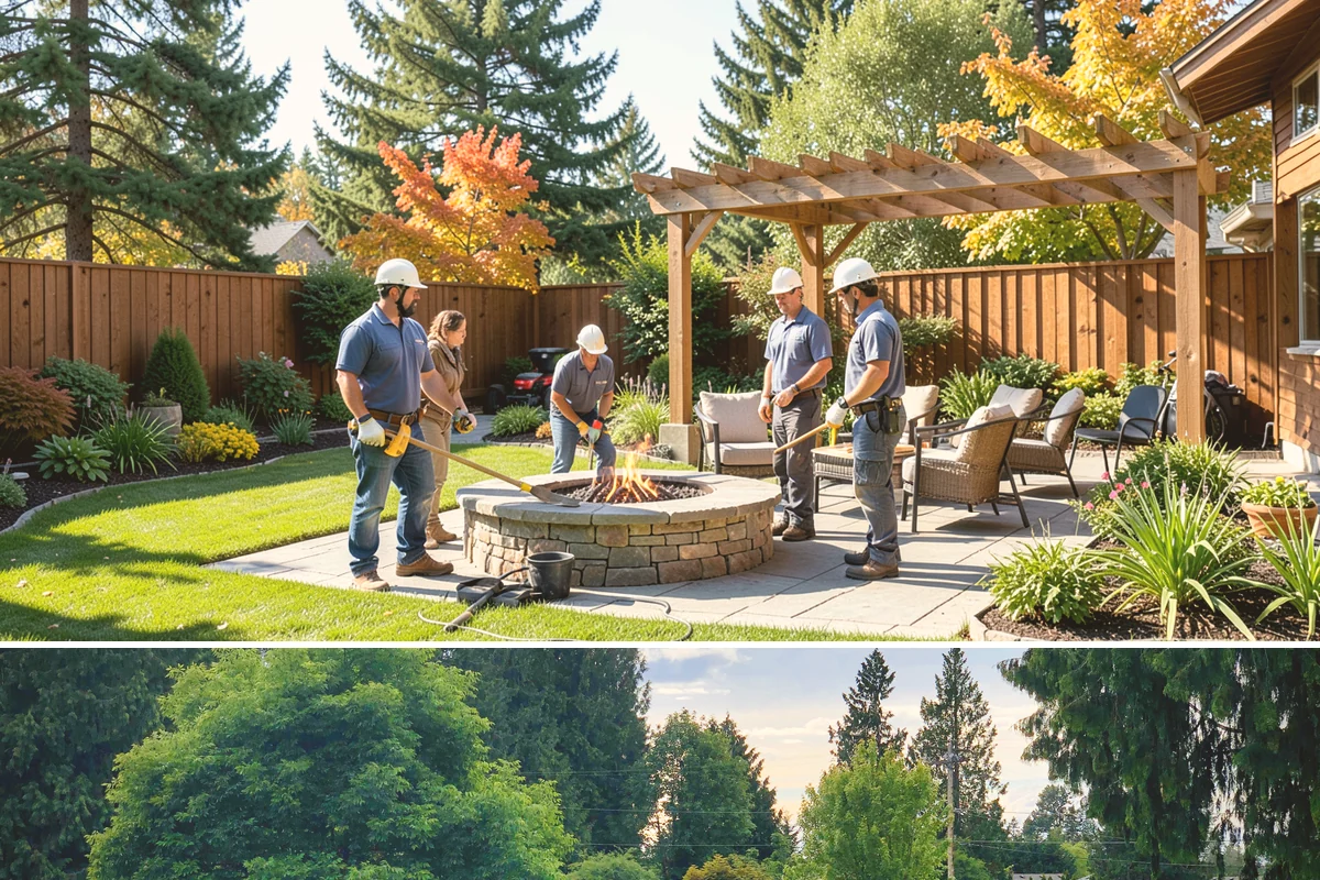 Walkway Installation in Bonney Lake, Pierce County, WA - Best installed spring through fall.