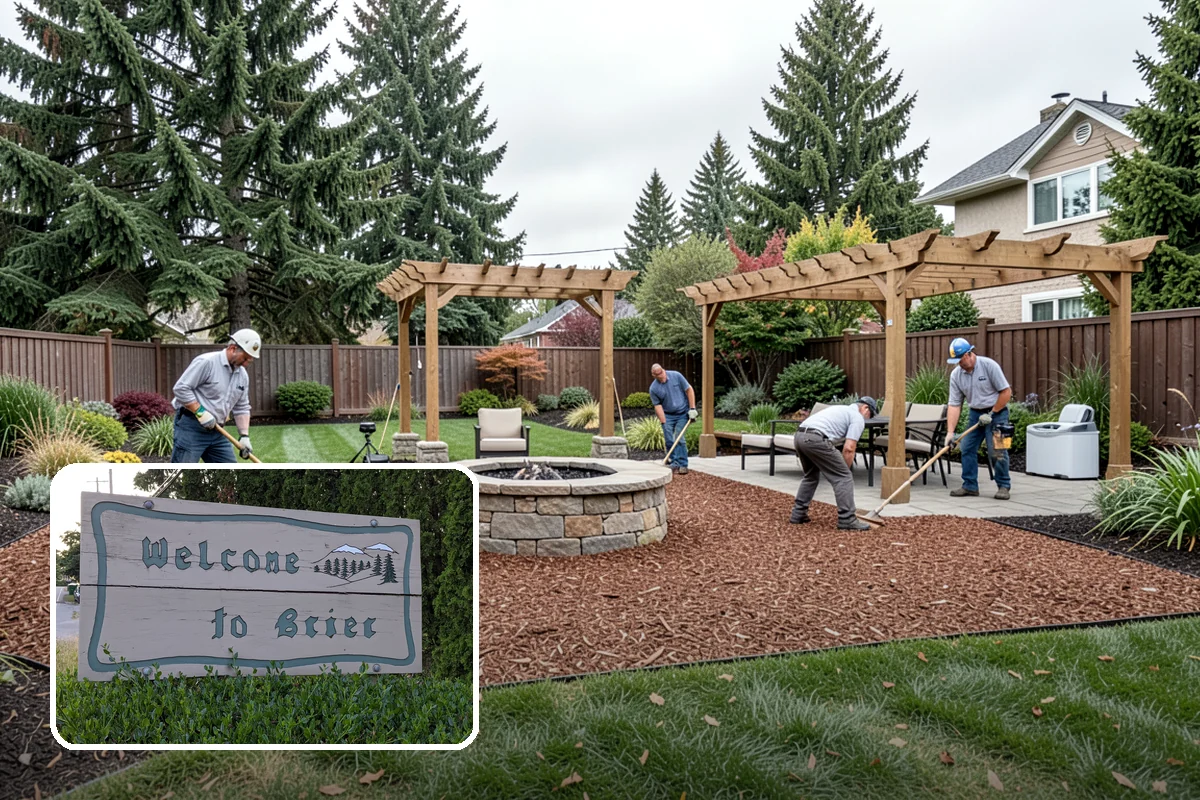 Walkway Installation in Brier, Snohomish County, WA - Safe, comfortable paths between spaces