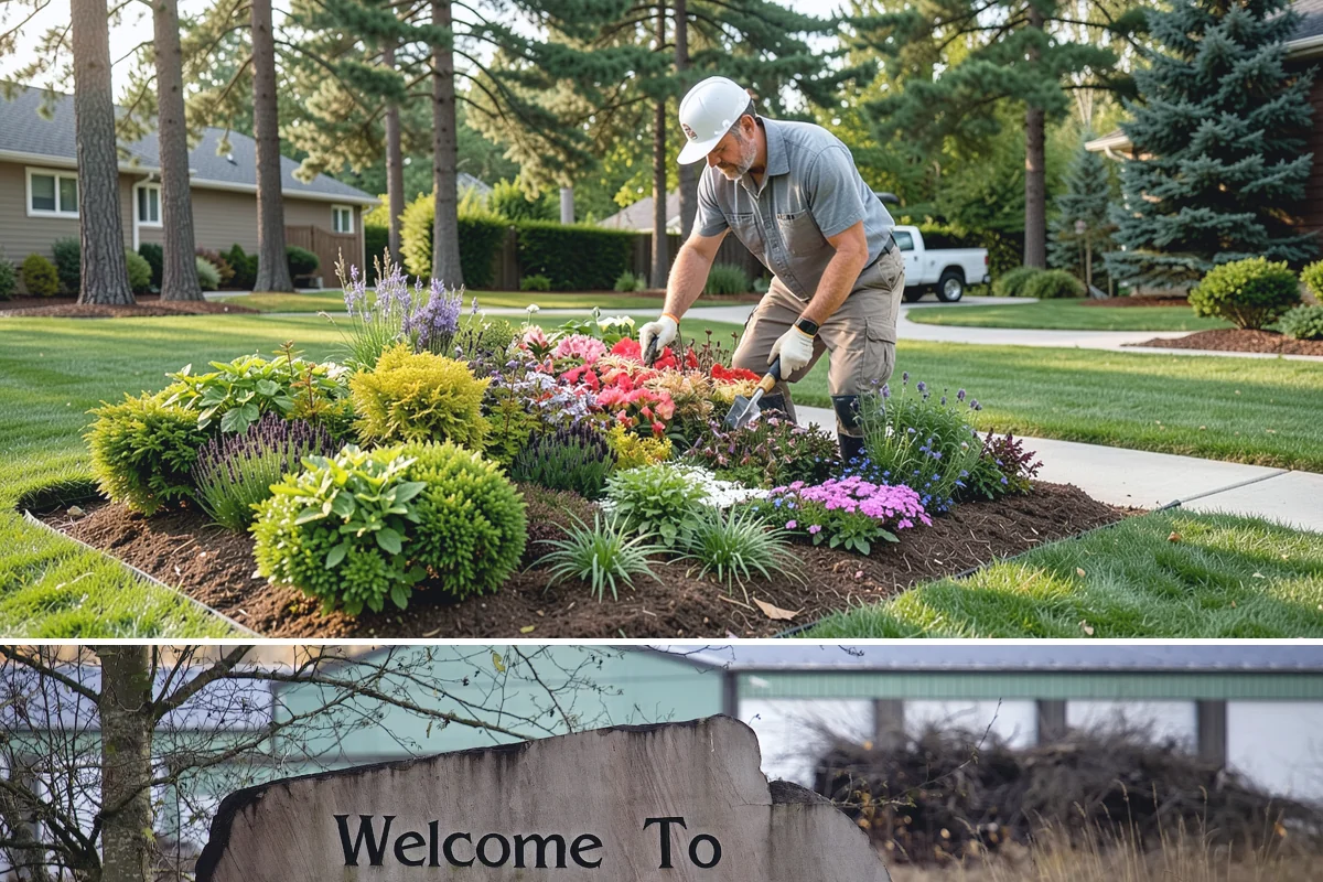 Walkway Installation in Buckley, Pierce County, WA - Best installed spring through fall.