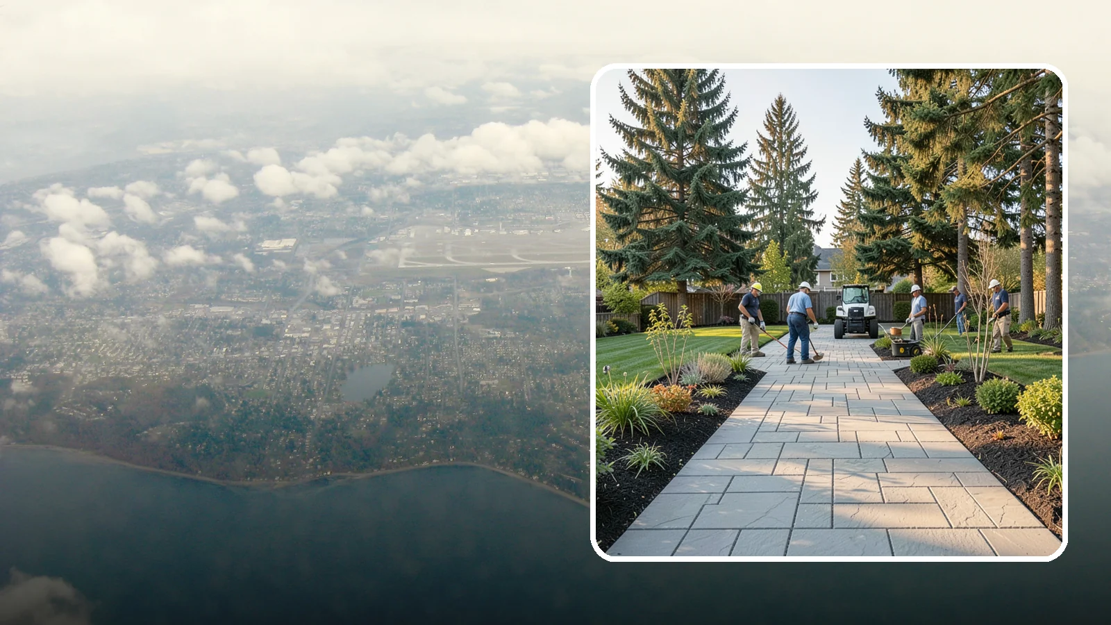 Walkway Installation in Burien, King County, WA - Durable paver and stone walkways that connect your spaces with safe, attractive, low-maintenance paths.