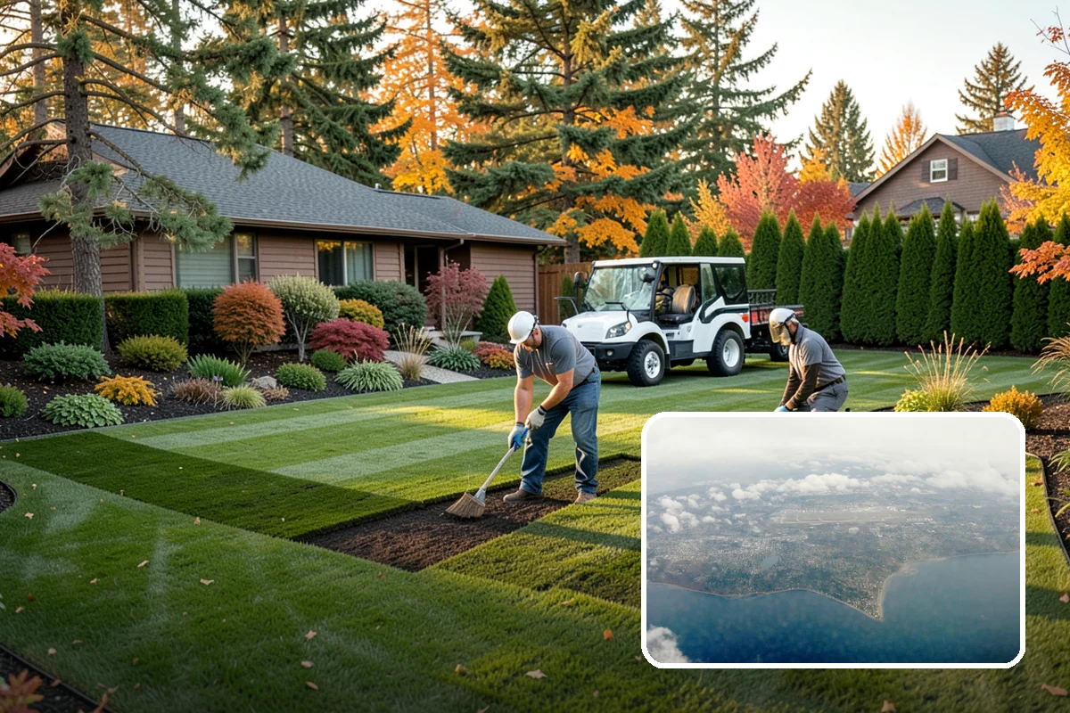 Walkway Installation in Burien, King County, WA - Safe, comfortable paths between spaces