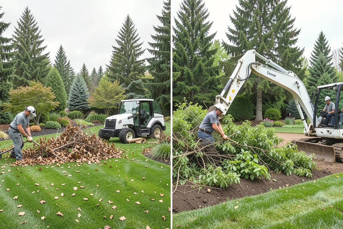 Walkway Installation in Burien, King County, WA - Lay out the path and width