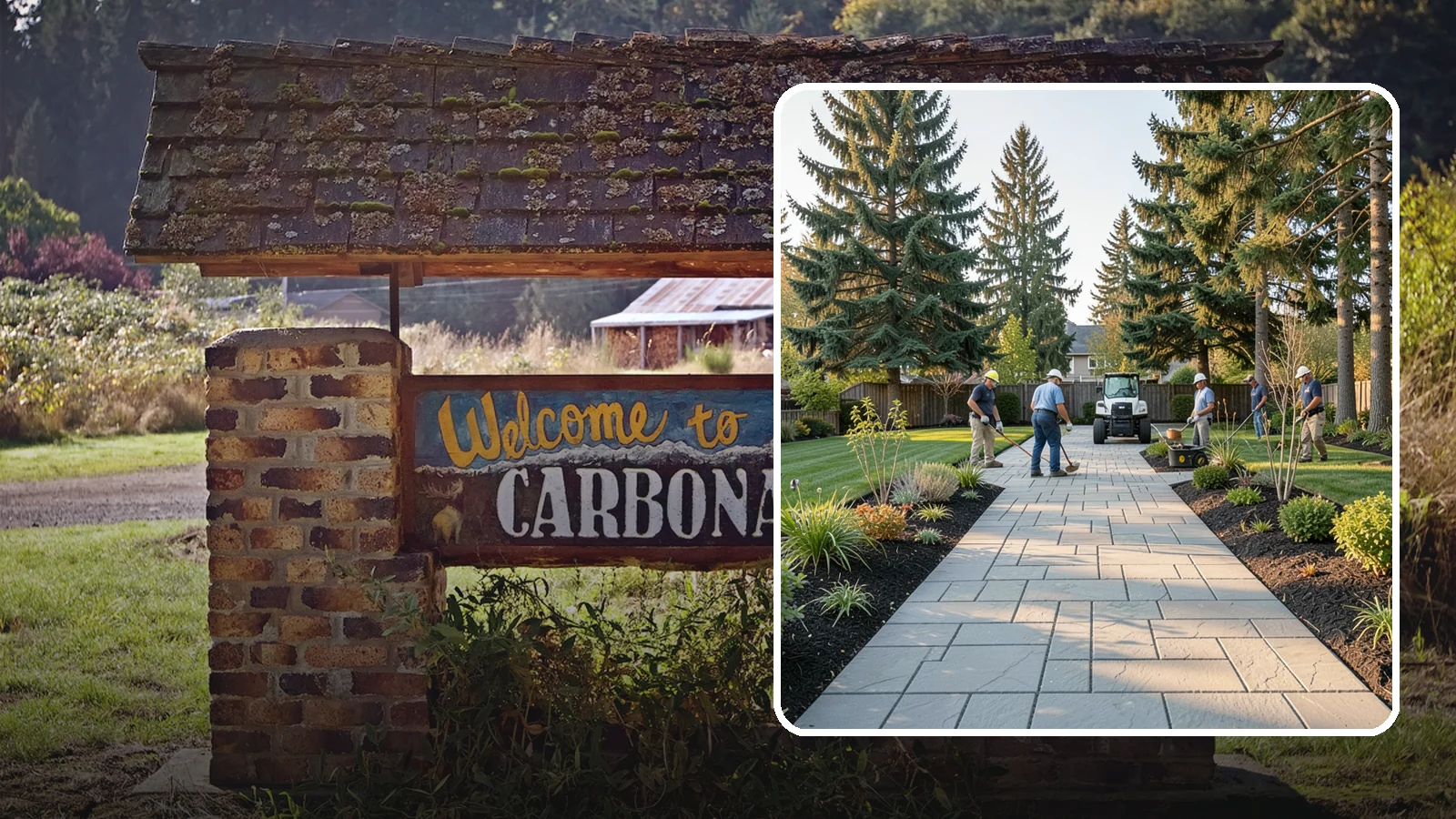Walkway Installation in Carbonado, Pierce County, WA - Durable paver and stone walkways that connect your spaces with safe, attractive, low-maintenance paths.