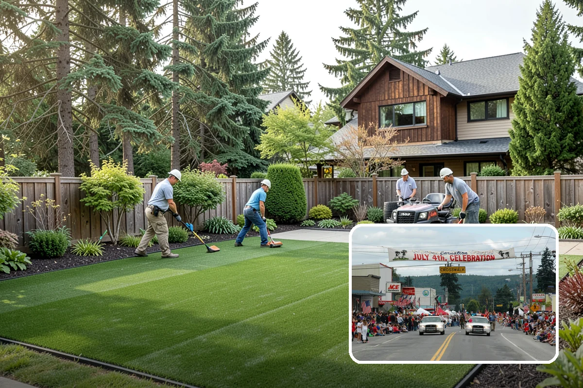 Walkway Installation in Carnation, King County, WA - Safe, comfortable paths between spaces
